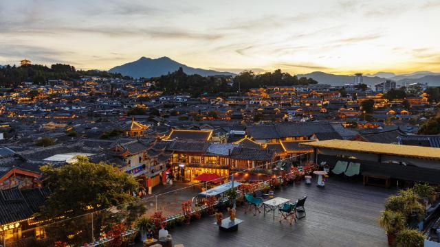 宿见北城观景美宿客栈 – Homestay, Lijiang