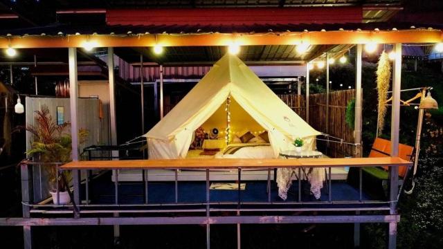มองวิวภูชี้ฟ้า รีสอร์ท – Tent, Wiang Kaen (Chiang Rai)