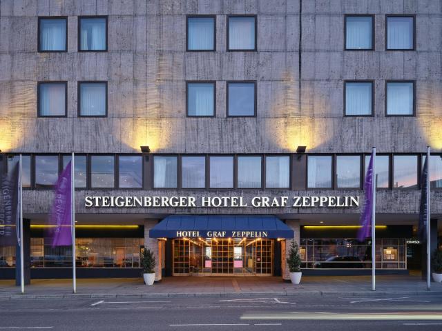 Steigenberger Graf Zeppelin – Hotel, Stuttgart