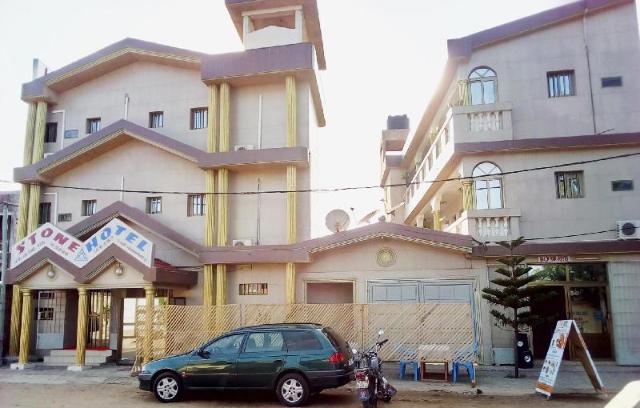 Stone Hotel – Hotel, Lome