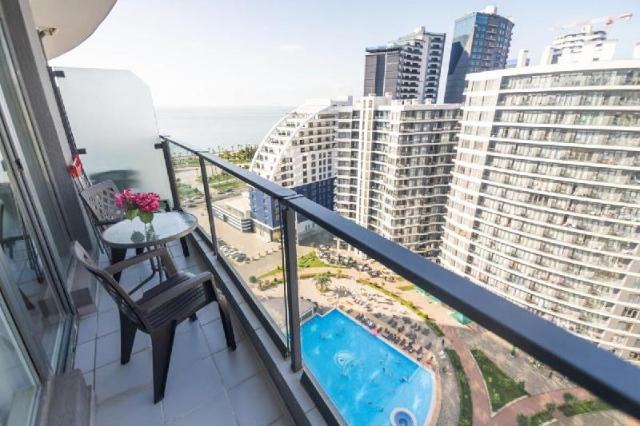 Estúdio Apartamento de 35m2, com 1 casa de banho, na área Batumi City Center, Apartamento – Batumi (foto 2)