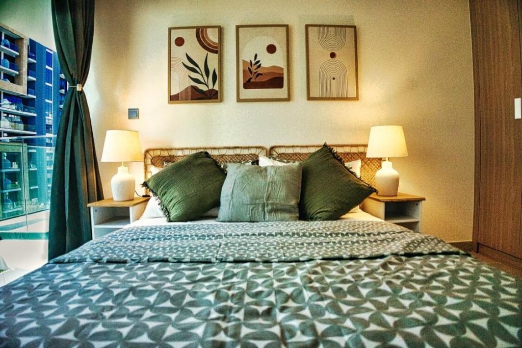 Studio de 29 m² en Appartement avec 1 salle(s) de bains privée(s) à Business Bay, Appartement – Dubaï (photo 1)