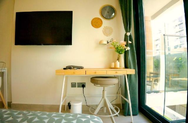 Studio de 29 m² en Appartement avec 1 salle(s) de bains privée(s) à Business Bay, Appartement – Dubaï (photo 3)