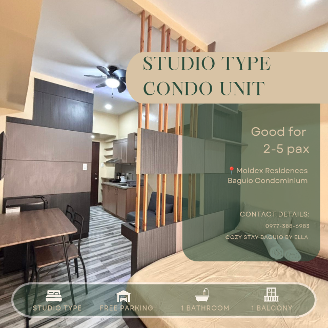 Studio Type Condo Unit – Appartamento, Baguio