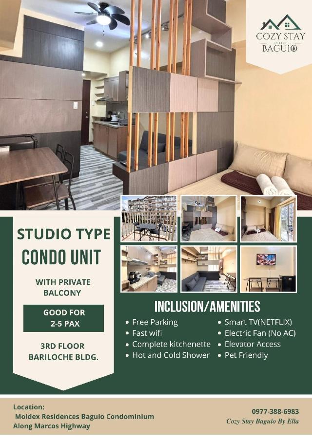 Studio Type Condo Unit, Appartamento – Baguio (foto 3)