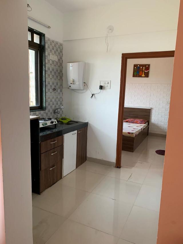 Apartment ( m²), 1 Schlafzimmer und 1 eigene Badezimmer in Dhammagiri Internationale Akademie, Apartment – Igatpuri (Foto 5)