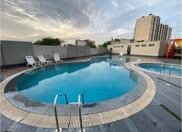 Apartment (657 m²), 1 Schlafzimmer und 1 eigene Badezimmer in Ahilya Ganj Bangar – Apartment, Vrindavan