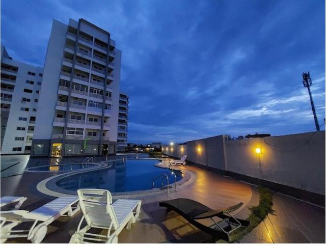 Apartamento de 657 m2 com 1 quarto(s) e 1 casa(s) de banho(s), na área Ahilya Ganj Bangar, Apartamento – Vrindavan (foto 3)