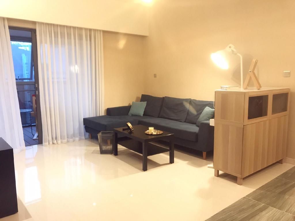 T负一楼地铁，紧邻火车站和飞机的豪华公寓, Apartment/Flat – Yibin (photo 1)