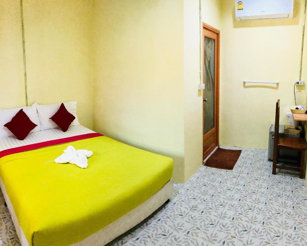 Bungalow di 14 m² con 1 camera(e) e 1 bagno(i) privato(i) in zona Ao Wongduan, Villa e casa – Ko Samet (foto 1)