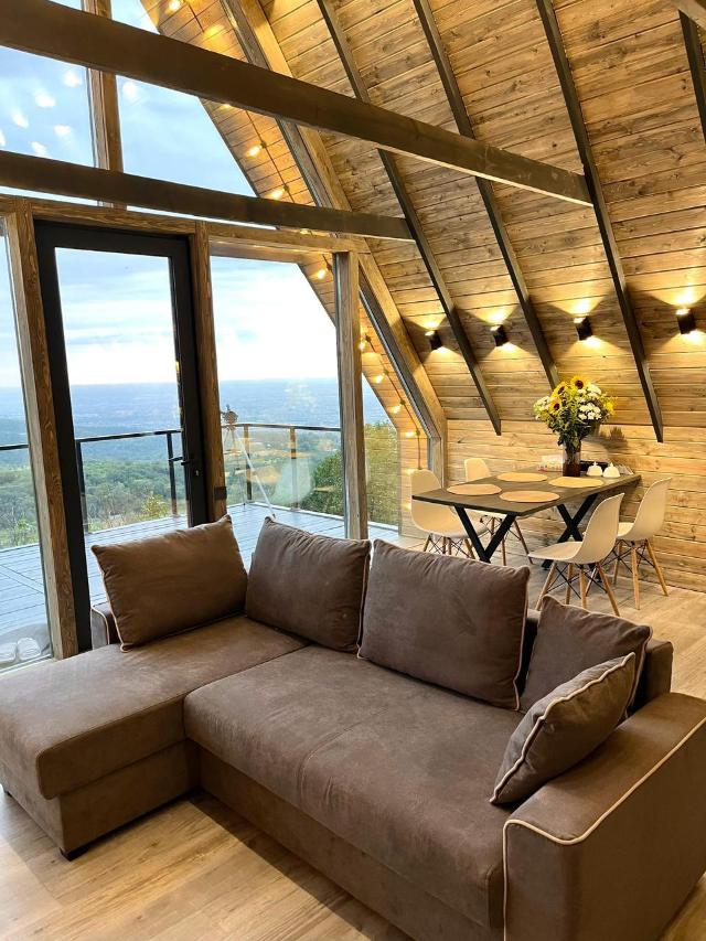 Maison avec 1 chambre(s) de 55 m² et 1 salle(s) de bains privée(s) à Yubileynoye, Villa & maison – Almaty (photo 2)