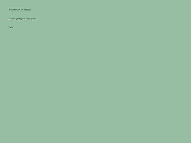 TEST - Do not book - security testing, Apartment/Flat – Test City (photo 2)