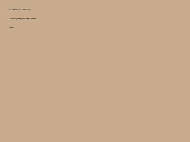 TEST - Do not book - security testing, Apartment/Flat – Test City (photo 3)