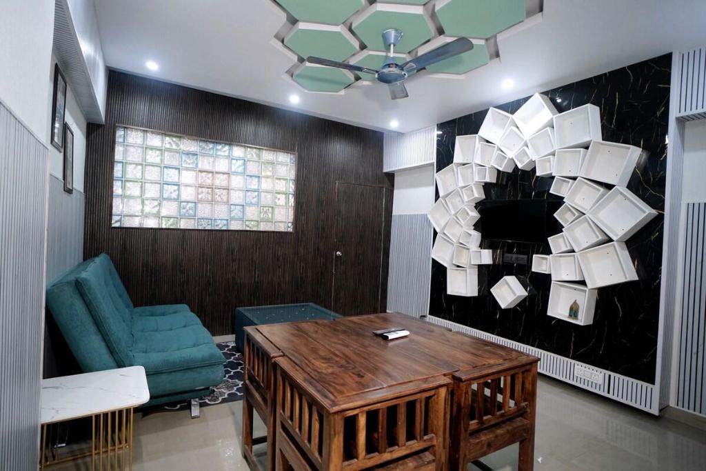 Casa de  m2 com 1 quarto(s) e 2 casa(s) de banho(s), na área Hussainganj, Moradia e casa – Lucknow (foto 1)
