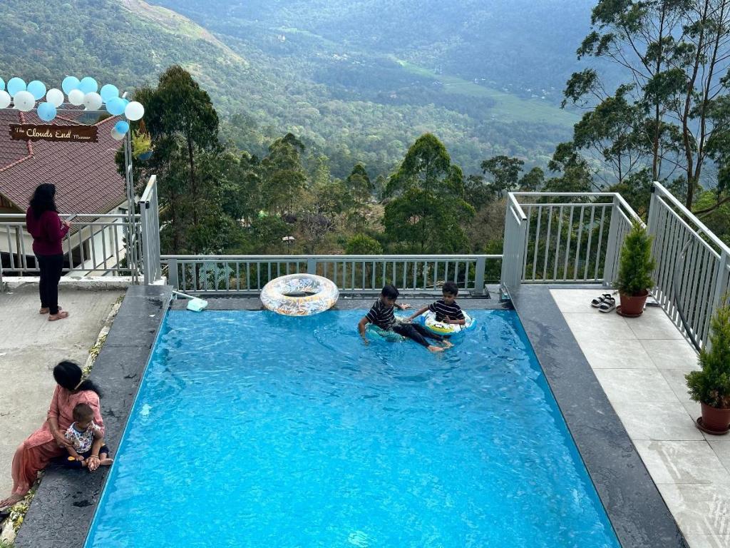 The Clouds End, Hotel – Munnar (Foto 1)