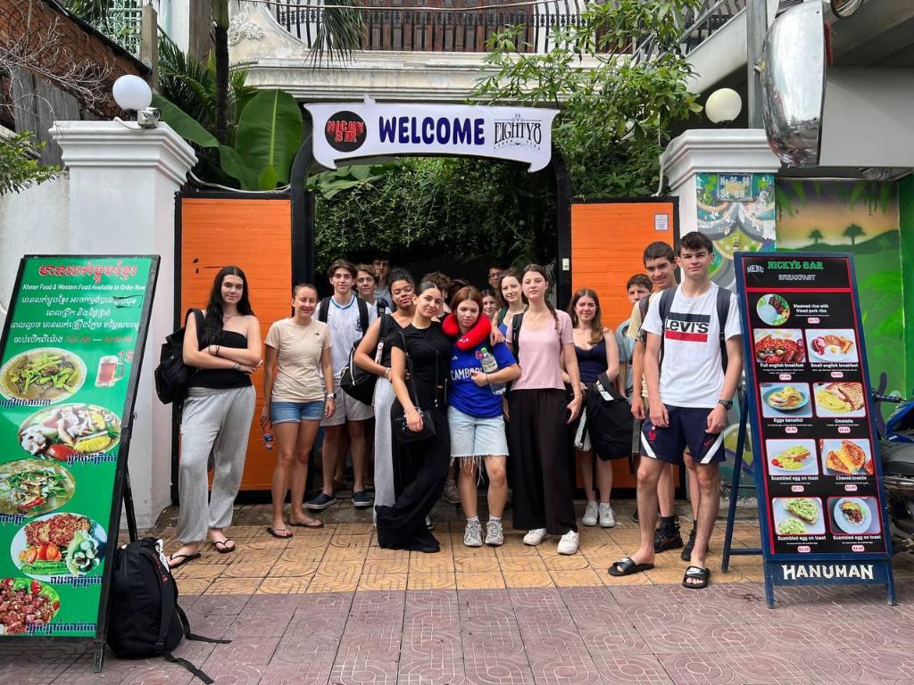 The Eighty8, Hostel – Phnom Penh (photo 1)