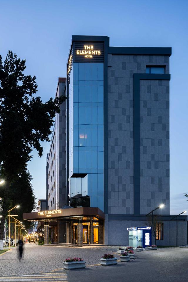 THE ELEMENTS HOTEL – Hotel, Tashkent