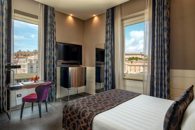 THE GLAM – Hotel, Rome