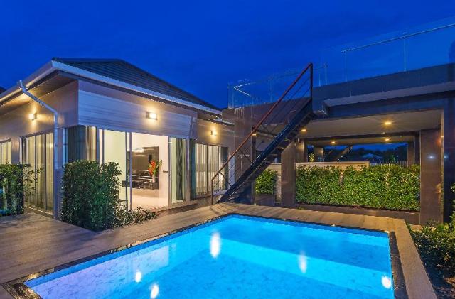 Villa de 280 m² en Ao Nang, con 3 habitación(es) y 2 baño(s) privado(s), Villa y casa – Krabi (foto 5)