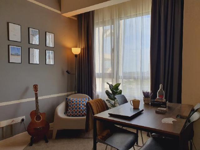 The Perfect Getaway 2.0 @ Tamarind Suites 300mbps – Apartment/Flat, Kuala Lumpur