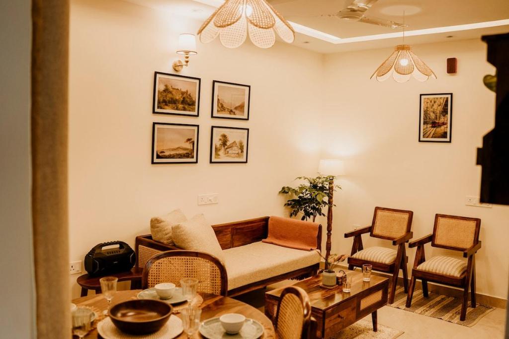 Haus (100 m²), 2 Schlafzimmer und 2 eigene Badezimmer in Sudher, Villa & Haus – Dharamsala (Foto 1)
