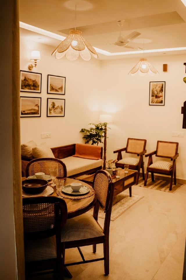 Haus (100 m²), 2 Schlafzimmer und 2 eigene Badezimmer in Sudher, Villa & Haus – Dharamsala (Foto 4)