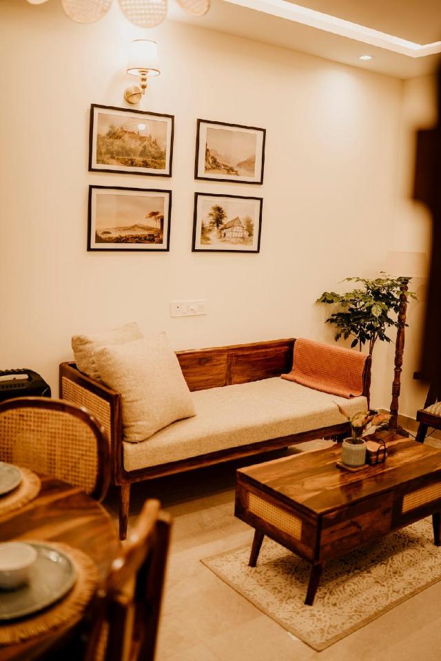 Haus (100 m²), 2 Schlafzimmer und 2 eigene Badezimmer in Sudher, Villa & Haus – Dharamsala (Foto 5)