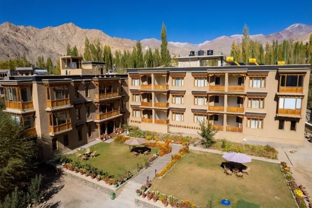 The Saraha – Hotel, Leh