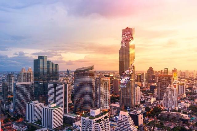 The Standard, Bangkok Mahanakhon – Hotel, Bangkok