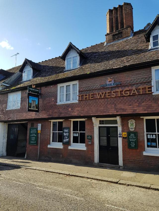 The Westgate – Guesthouse/bed and breakfast, Bury Saint Edmunds