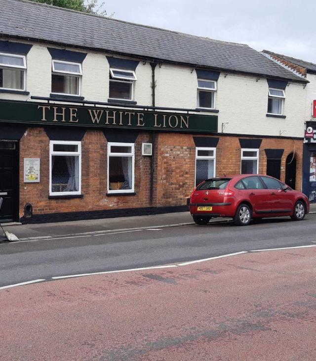 The White Lion – Guesthouse/bed and breakfast, Grantham