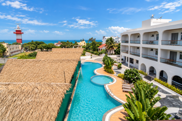 THREE OCEANS RESORT – Resort, Kanyakumari
