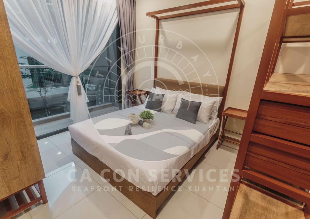 Appartement avec 1 chambre(s) de 40 m² et 1 salle(s) de bains privée(s) à Beserah, Appartement – Kuantan (photo 1)
