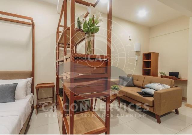 Appartement avec 1 chambre(s) de 40 m² et 1 salle(s) de bains privée(s) à Beserah, Appartement – Kuantan (photo 2)