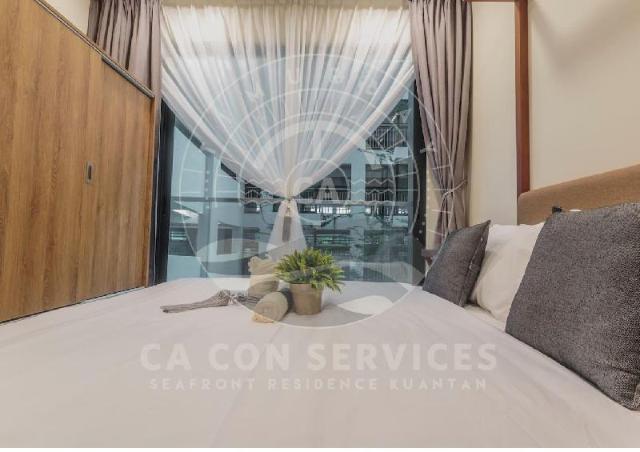Appartement avec 1 chambre(s) de 40 m² et 1 salle(s) de bains privée(s) à Beserah, Appartement – Kuantan (photo 4)