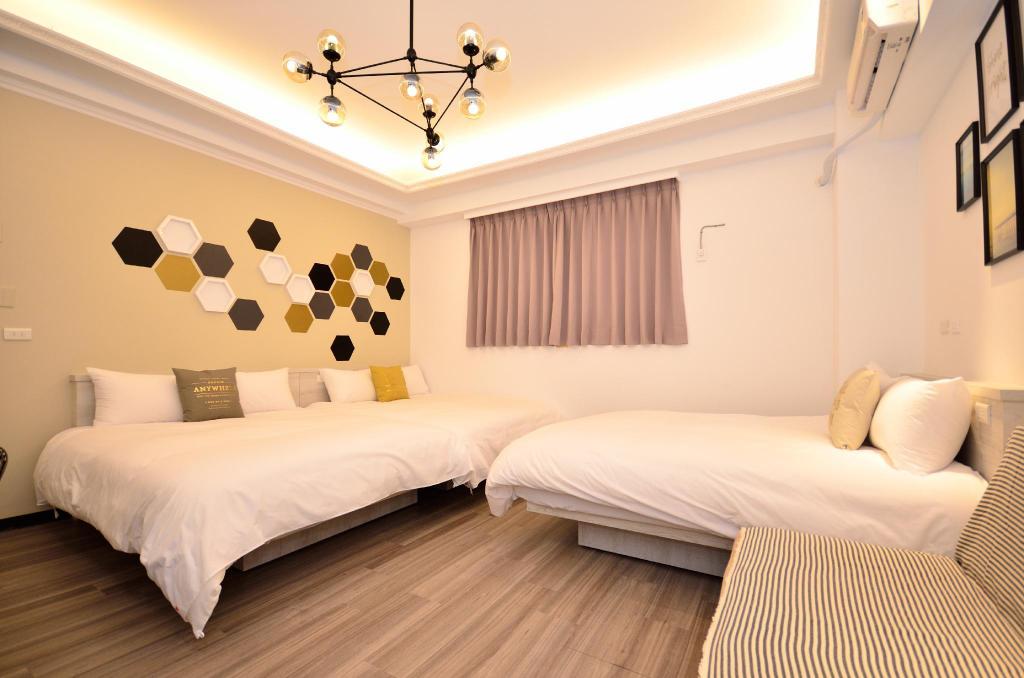 逢甲沐牧 Mumu Inn, Apartment – Taichung (Foto 1)