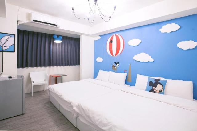 逢甲沐牧 Mumu Inn, Apartment – Taichung (Foto 2)