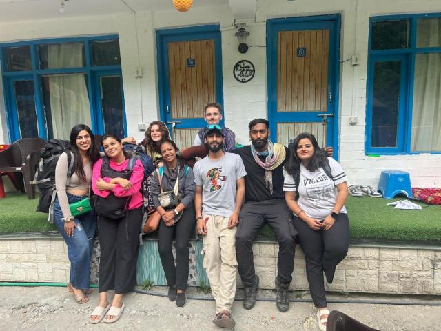 Tiny Spot Hostel, Albergue – Manali (foto 5)