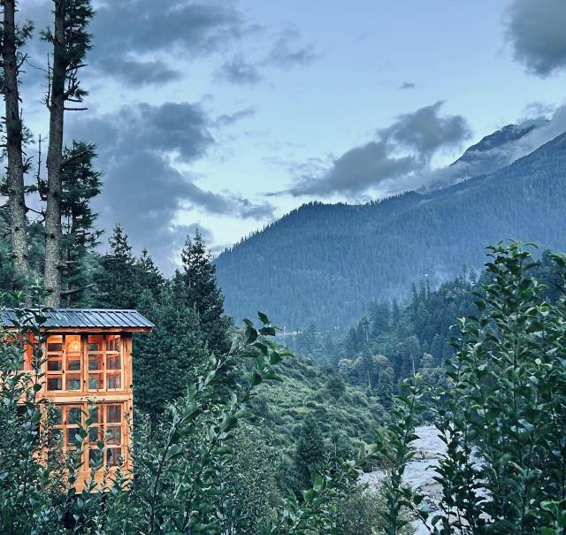 Tiny treehouse – Entire House, Kasol