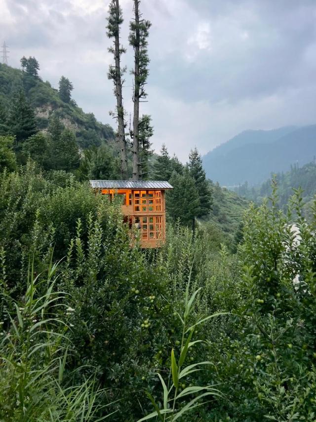 Casa di  m² con 1 camera(e) e 1 bagno(i) privato(i) in zona Kasol, Villa e casa – Kasol (foto 2)