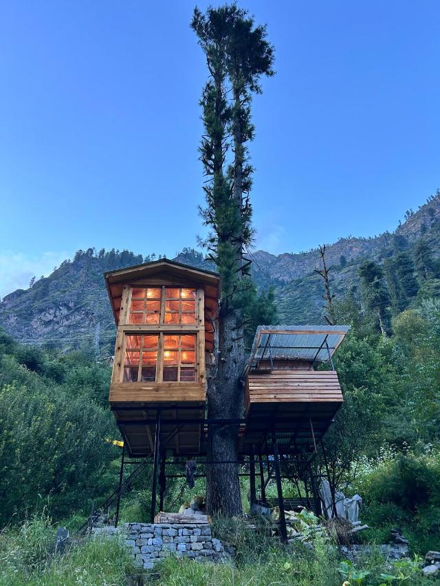 Casa di  m² con 1 camera(e) e 1 bagno(i) privato(i) in zona Kasol, Villa e casa – Kasol (foto 5)