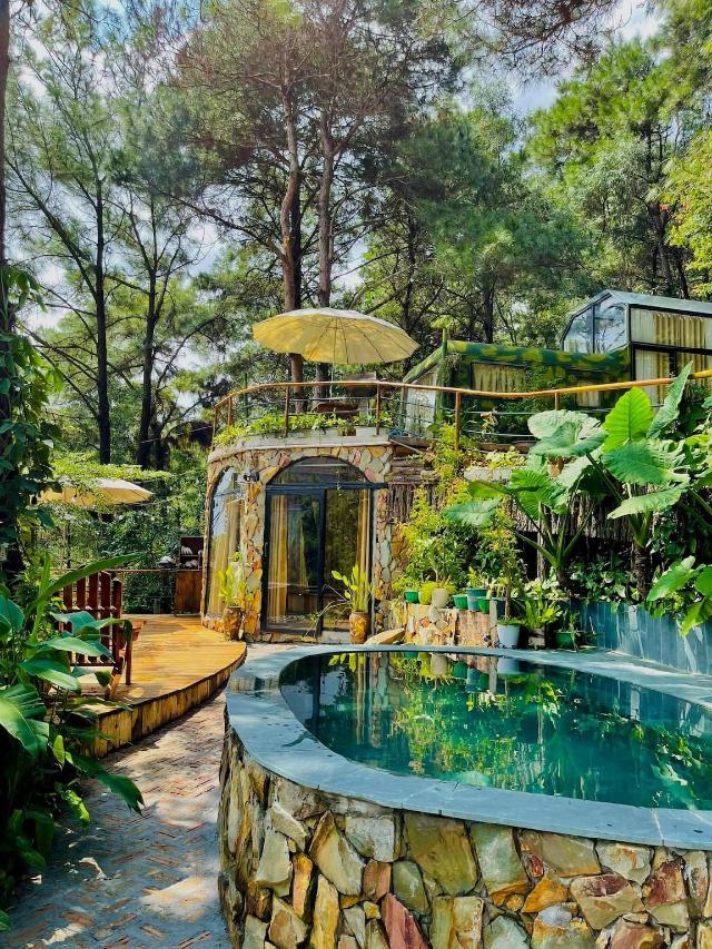 Casa di  m² con 1 camera(e) e 1 bagno(i) privato(i) in zona Phú Nghĩa, Sóc Sơn – Villa e casa, Xuan Bang