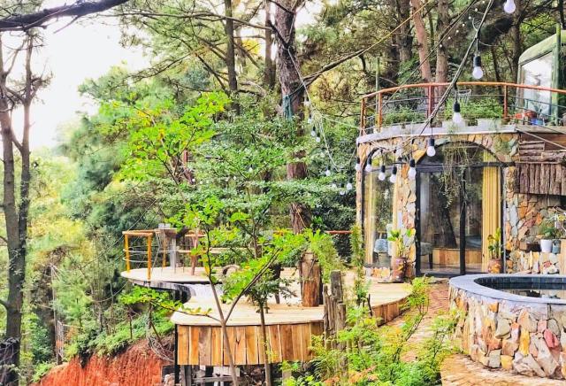 Casa di  m² con 1 camera(e) e 1 bagno(i) privato(i) in zona Phú Nghĩa, Sóc Sơn, Villa e casa – Xuan Bang (foto 4)