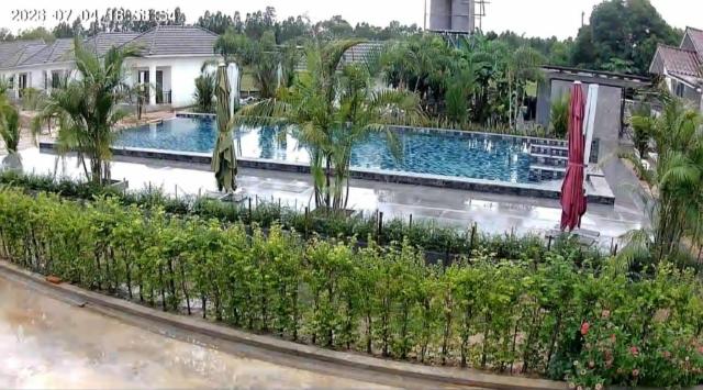 TK Resort ทีเค รีสอร์ท, 酒店 – 乌汶府 (第3张照片)