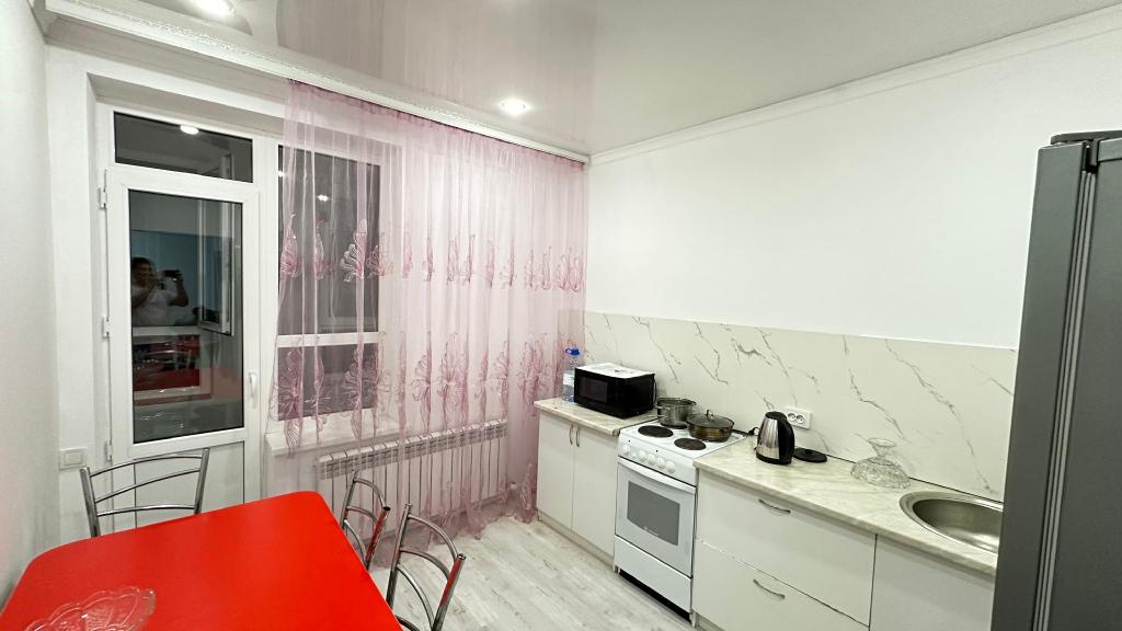 Apartament (50 m²) w okolicy Obwód ałmacki z 1 sypialnią/ami i 1 łazienką/ami, Apartament – Nur-Sułtan (zdjęcie 1)