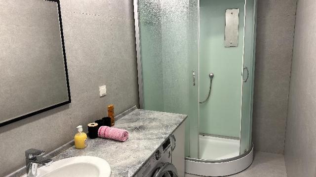 Apartament (50 m²) w okolicy Obwód ałmacki z 1 sypialnią/ami i 1 łazienką/ami, Apartament – Nur-Sułtan (zdjęcie 4)
