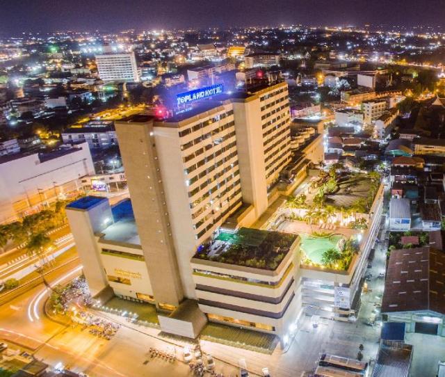Topland Hotel – Hotel, Phitsanulok