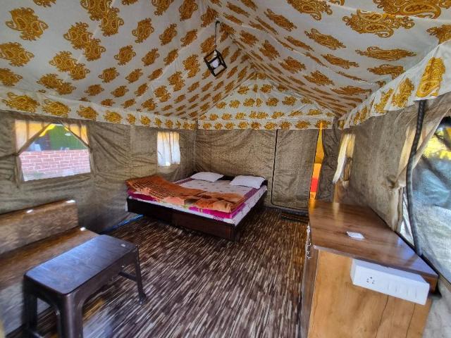 Tree bones camp, Alojamiento singular – Palampur (foto 2)