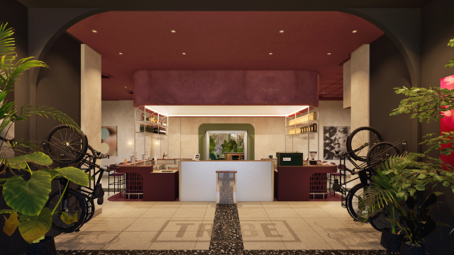 TRIBE Dusseldorf – Hotel, Dusseldorf