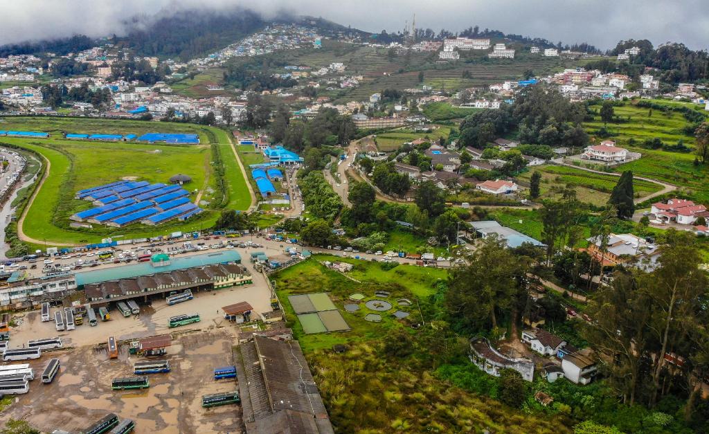 Trident, Hotel – Ooty (foto 1)